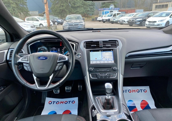 Ford Mondeo cena 86150 przebieg: 59000, rok produkcji 2018 z Prochowice małe 529